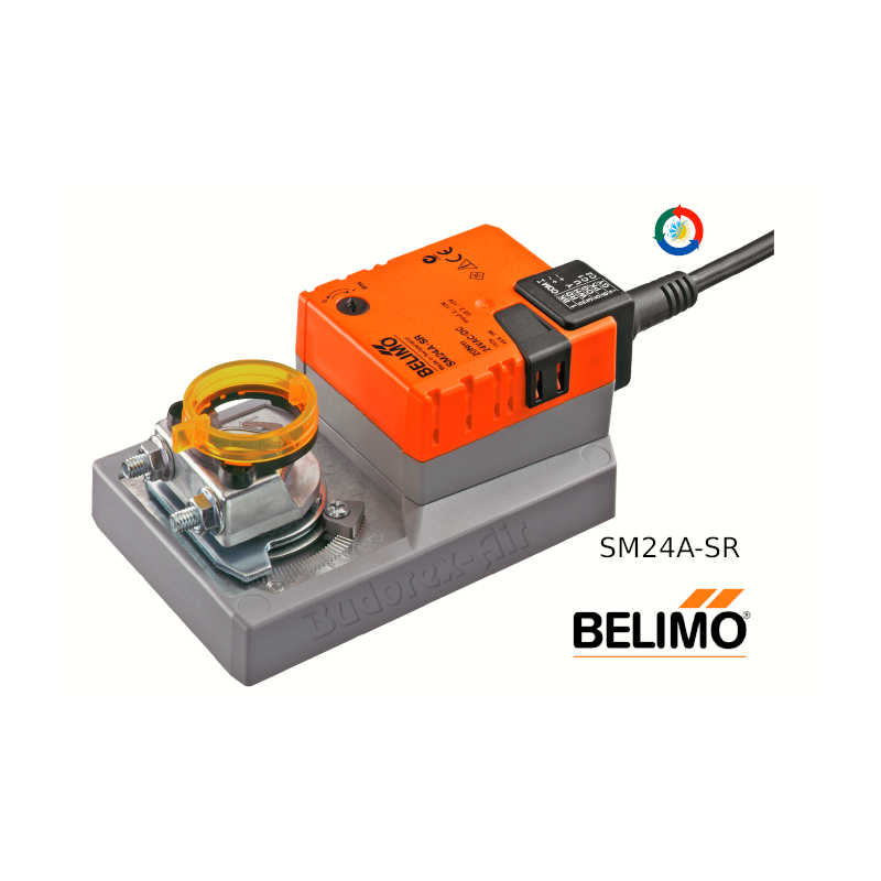 Siłownik SM 24 A-SR BELIMO 20 Nm   bez sprężyny powrotnej