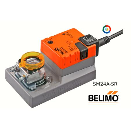 Siłownik SM 24 A-SR BELIMO 20 Nm bez sprężyny powrotnej