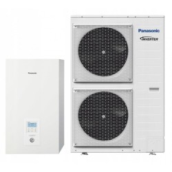 Pompa ciepła Panasonic T-Cap 9kW KIT‑WXC09H3E5 (WH-UX09HE5 / WH-SXC09H3E5)