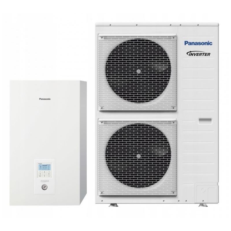 Pompa ciepła Panasonic T-Cap 9kW KIT‑WXC09H3E5 (WH-UX09HE5 / WH-SXC09H3E5)