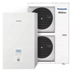 Pompa ciepła Panasonic AQUAREA 12KW KIT-WQC12H9E8 WH-UQ12HE8/WH-SQC12H9E8