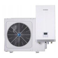 Pompa ciepła KAISAI 12kW 3F R32 Arctic FPPCKSA12B  KHA-12RY3-B/KMK-160RY3