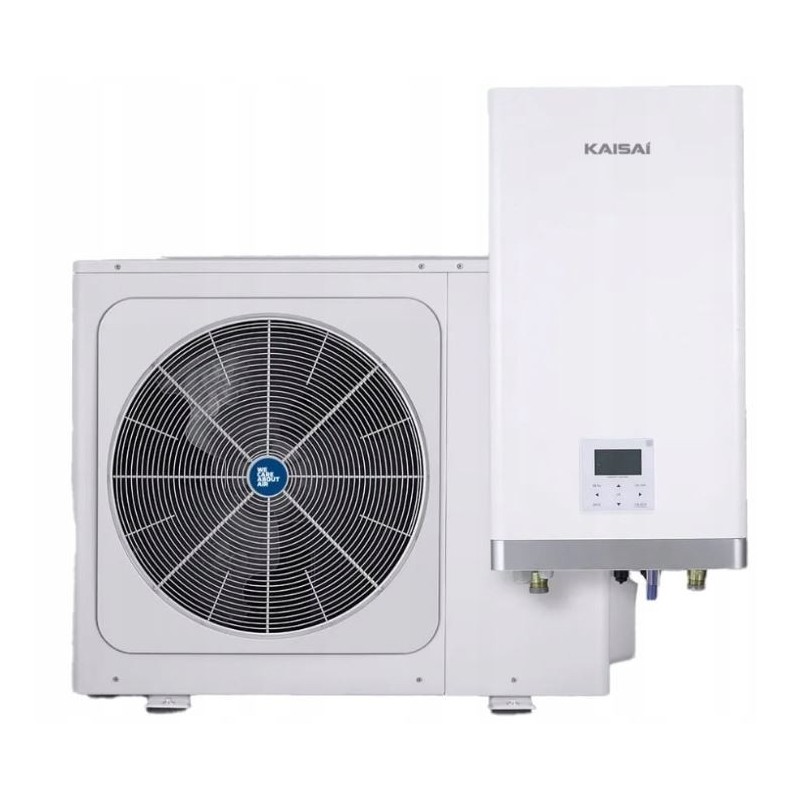 Pompa ciepła KAISAI 12kW 3F R32 Arctic FPPCKSA12B  KHA-12RY3-B/KMK-160RY3