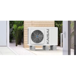 Pompa ciepła KAISAI 12kW 3F R32 Arctic FPPCKSA12B  KHA-12RY3-B/KMK-160RY3