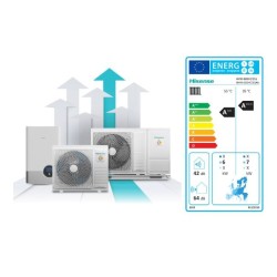 Pompa ciepła Hisense AHW-080HCDS1/AHM-080HCDSAA Hi-Therma Split 8,0 kW