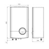 Pompa ciepła Hisense AHW-080HCDS1/AHM-080HCDSAA Hi-Therma Split 8,0 kW
