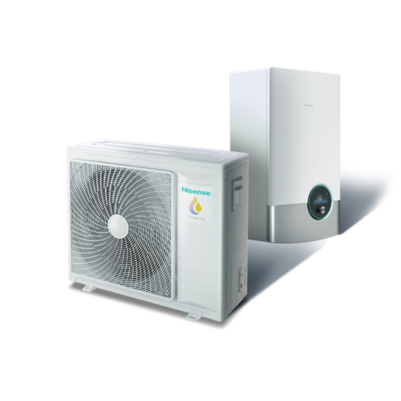 Pompa ciepła Hisense AHW-080HCDS1/AHM-080HCDSAA Hi-Therma Split 8,0 kW