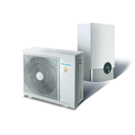 Pompa ciepła Hisense AHW-080HCDS1/AHM-080HCDSAA Hi-Therma Split 8,0 kW