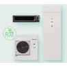 Pompa ciepła Panasonic Aquarea EcoFleX (WH-ADF0309J3E5CM, CU-2WZ71YBE5, S-71WF3E)