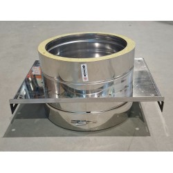 Płyta fundamentowa Ø 250mm dla wsporników pośrednich JEREMIAS DW-ECO/ETN komin stalowy