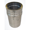 Rura  Ø 250 mm dł. 500 mm  JEREMIAS 205-DWETN14250 DW-ECO/ETN komin stalowy