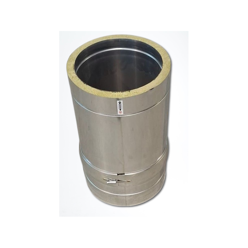 Rura  Ø 250 mm dł. 500 mm  JEREMIAS 205-DWETN14250 DW-ECO/ETN komin stalowy