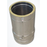 Rura  Ø 250 mm dł. 500 mm  JEREMIAS 205-DWETN14250 DW-ECO/ETN komin stalowy