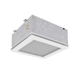 Panel przedni metalowy 600x 600 (RC) do klimakonwektora AIR-LIGHT + pilot IR