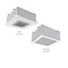 Klimakonwektor AirmeX AIR- LIGHT 62 RC (600x600) 2,7 kW