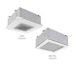 Klimakonwektor AirmeX AIR- LIGHT 61 RC (600x600) 2,2 kW