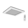 Panel przedni metalowy 900x 900 (RC) do klimakonwektora AIR-LIGHT + pilot IR