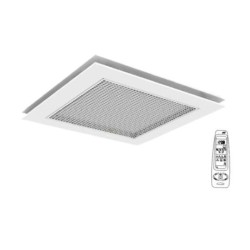 Panel przedni metalowy 600x 600 (RC) do klimakonwektora AIR-LIGHT + pilot IR