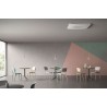 Klimakonwektor AirmeX AIR- LIGHT 73 RC (900x900) 10,8 kW