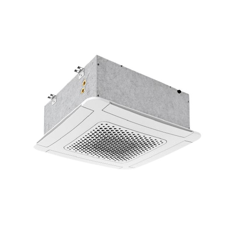 Klimakonwektor AirmeX AIR- LIGHT 73 RC (900x900) 10,8 kW