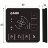 Panel sterujący S80 do Rekuperatora Reneo Blauberg