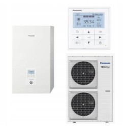Pompa ciepła Panasonic T-Cap 9kW KIT‑WXC09H3E5 (WH-UX09HE5 / WH-SXC09H3E5)