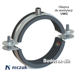 Obejma do wentylacji UWG 355 Niczuk