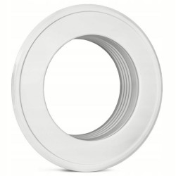 Rozeta maskująca Ø 250 do kanałów wentylacyjnych - biała