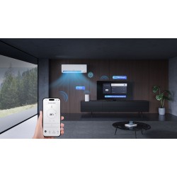 Klimatyzator ścienny TCL BreezeIN 2.0 TAC-12CHSD/UG11V3AHB Heat Pump Inverter R32 WI-FI (3,58 kW)