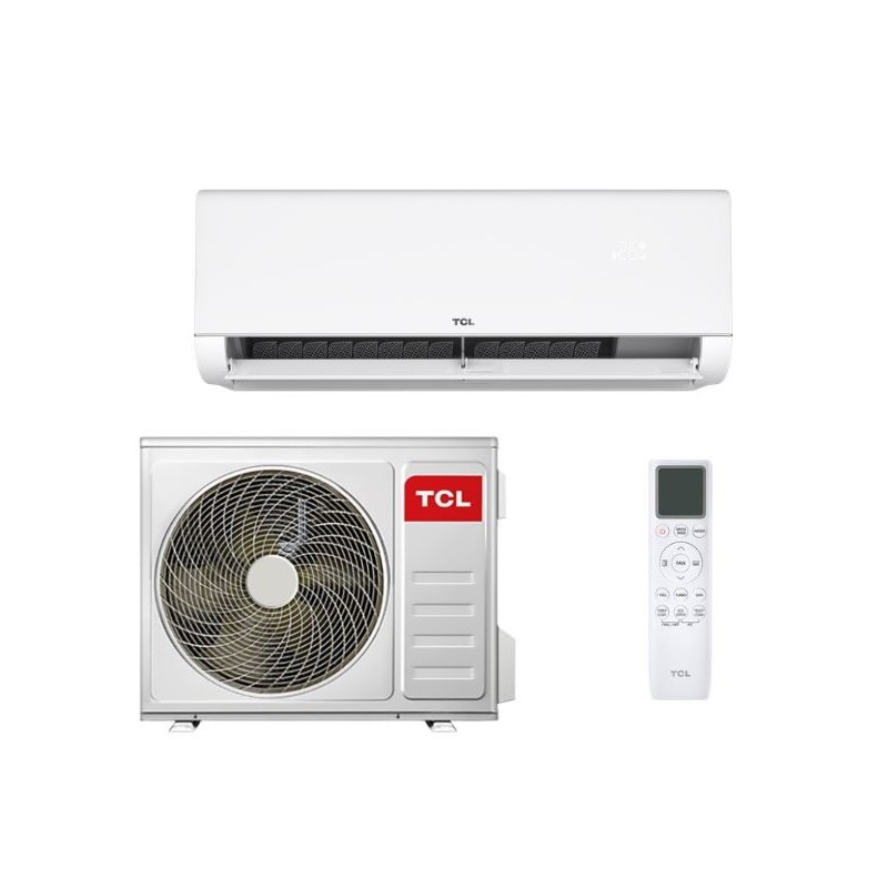 Klimatyzator ścienny TCL BreezeIN 2.0 TAC-12CHSD/UG11V3AHB Heat Pump Inverter R32 WI-FI (3,58 kW)