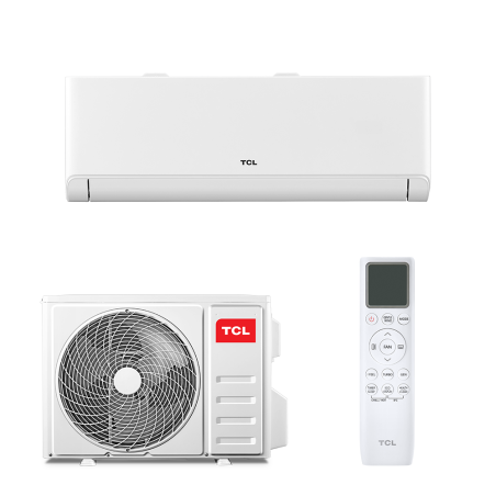 Klimatyzator ścienny TCL Ocarina BreezeIN 1.0 TAC-24CHSD/TPH21I Inwerter R32 WI-FI (7,02 kW)
