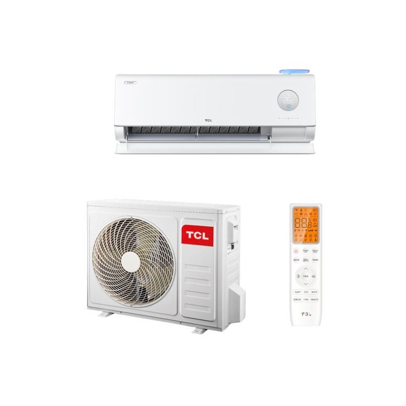 Klimatyzator ścienny TCL FreshIN 3.0 Series FCI - TAC-09CHSD/FCI Heat Pump Inverter R32 WI-FI ( 2,65 kW)