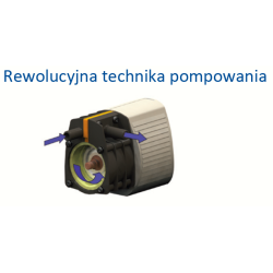 Blue Diamont Pompka skroplin Mini Blue X87-500 + wtyczka CR