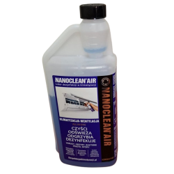 Płyn biobójczy-koncentrat 1L NANOCLEAN-AIR MC