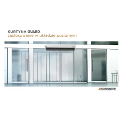 Kurtyna powietrzna Sonniger Guard 100C