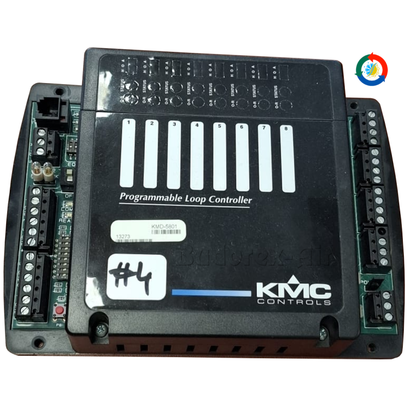 Kontroler KMC Controls KMD-5801, KMDigital, 8x8, zegar