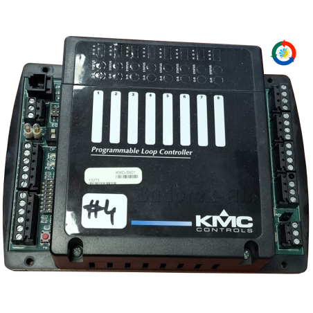Kontroler KMC Controls KMD-5801, KMDigital, 8x8, zegar