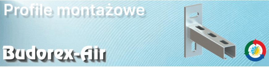 Profile montażowe